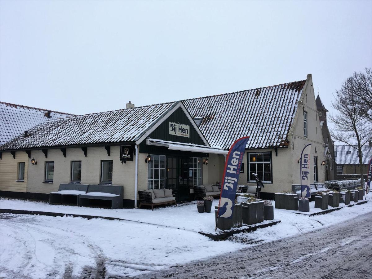 ホテル Bij Hen Op Ameland ホルム エクステリア 写真