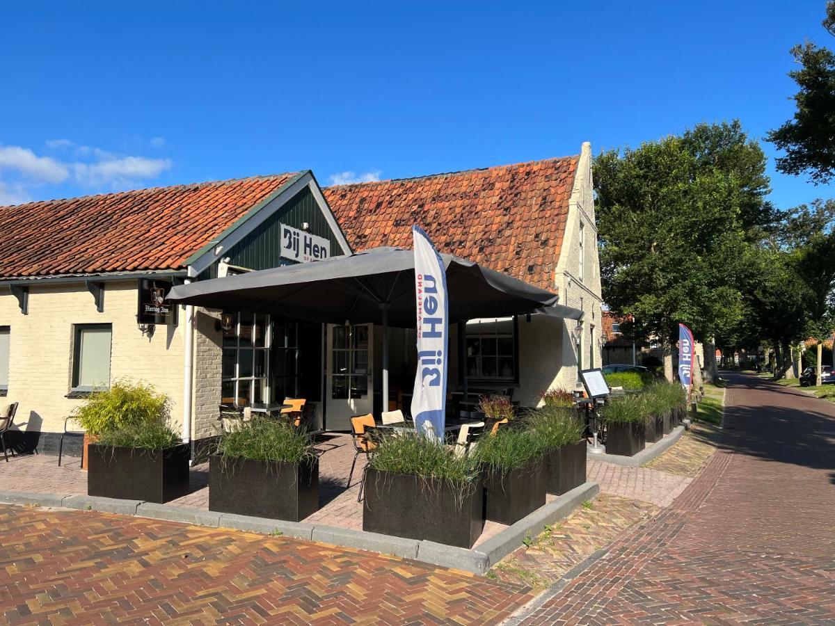 ホテル Bij Hen Op Ameland ホルム エクステリア 写真